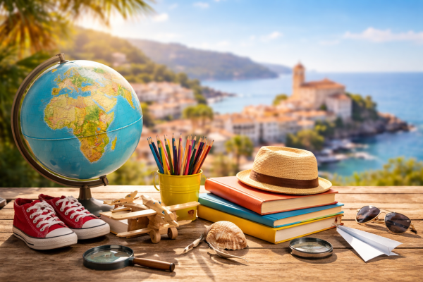 Raising Kids Abroad For a Brighter Future