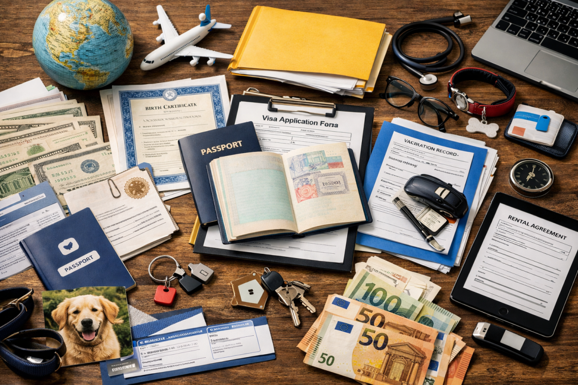 Moving Abroad Checklist Paperwork You Must Know