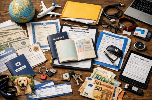 Moving Abroad Checklist Paperwork You Must Know