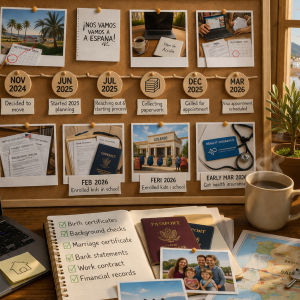 Moving to Spain Timeline: Our Real Journey Story