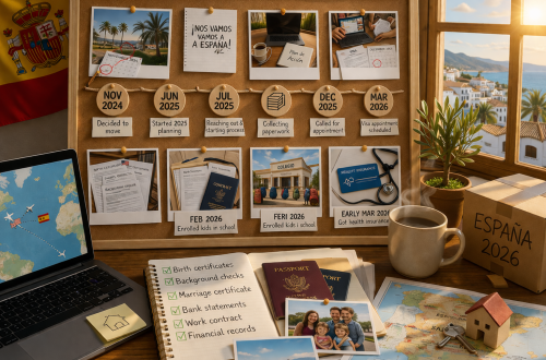 Moving to Spain Timeline: Our Real Journey Story