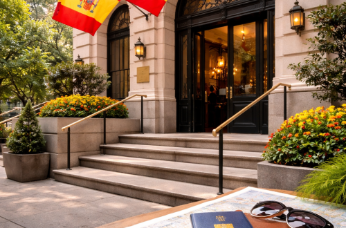 New York City Spanish Consulate Visit Experience