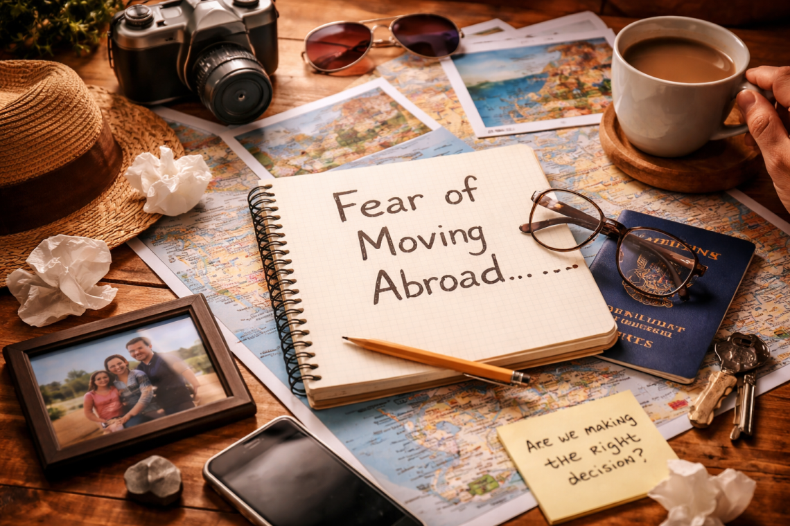 The Fear of Moving Abroad and Leaving Everything