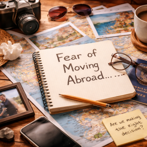 The Fear of Moving Abroad and Leaving Everything