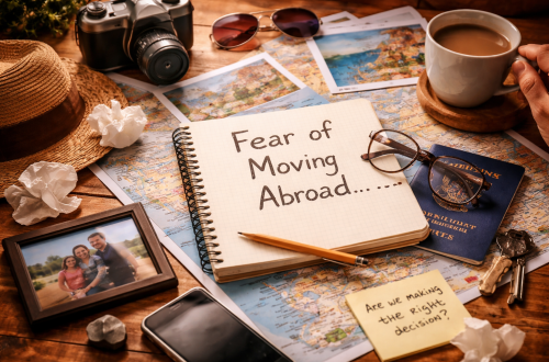The Fear of Moving Abroad and Leaving Everything