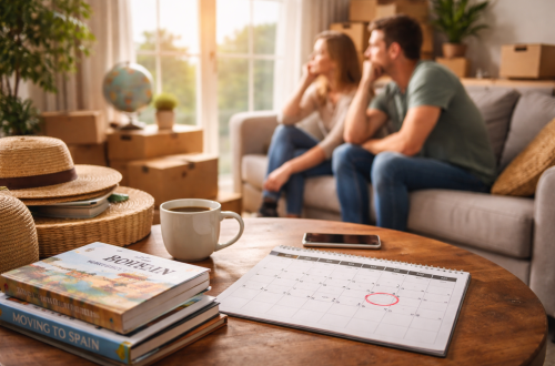 Waiting To Move Abroad: The Hardest Part