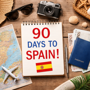 90 days to Spain! The Powerful Countdown Begins