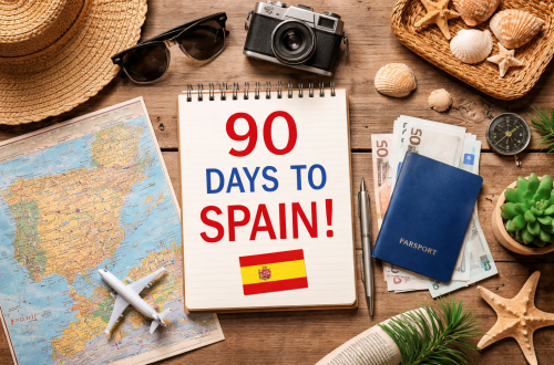 90 days to Spain! The Powerful Countdown Begins