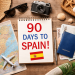90 days to Spain! The Powerful Countdown Begins