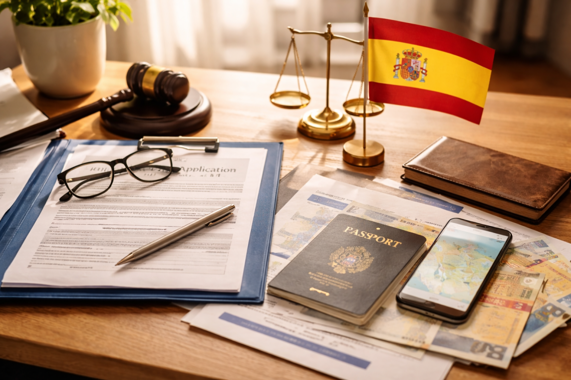 Digital Nomad Visa Attorney for Spain Move