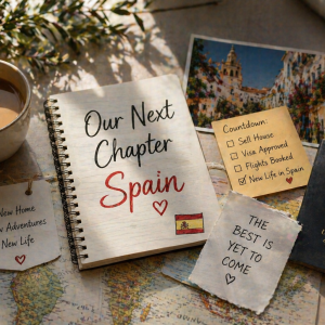 Getting Ready for Our Move to Spain Update