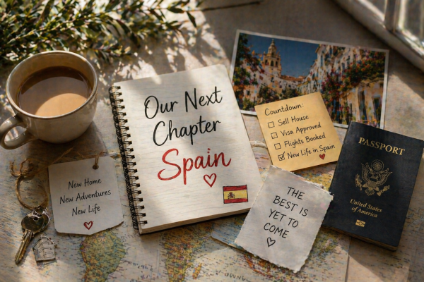 Getting Ready for Our Move to Spain Update