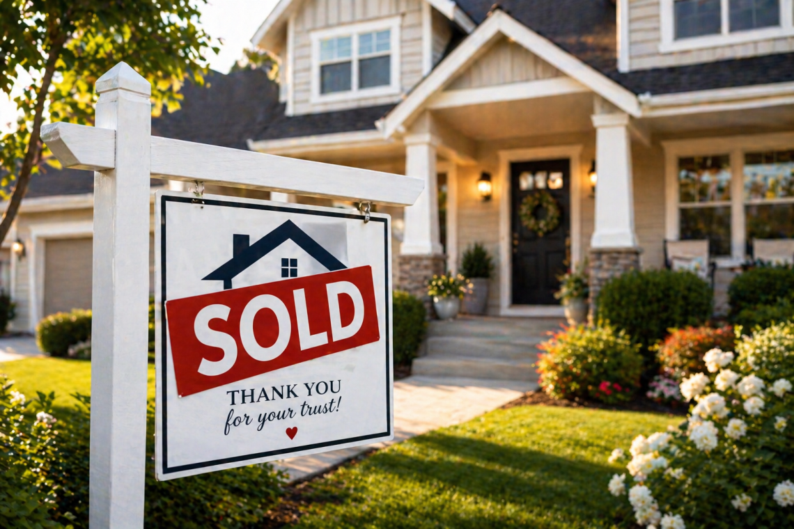New Life in Spain Begins with Home Sale