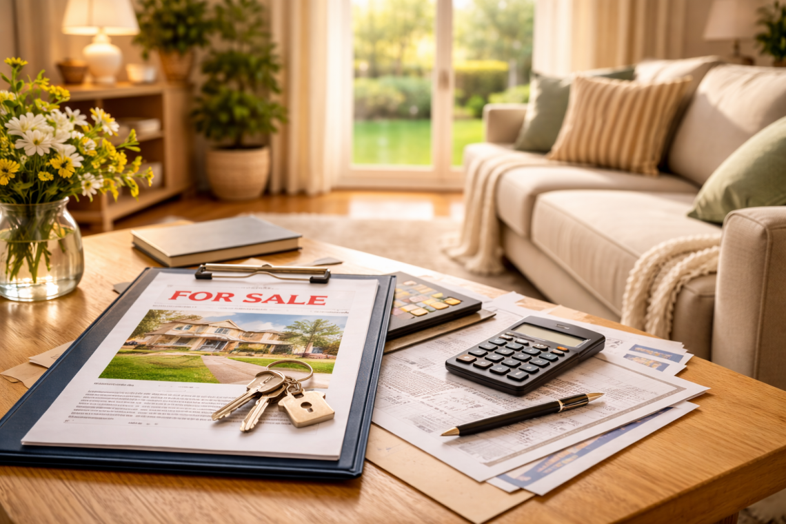 Selling Our Home Before Moving to Spain