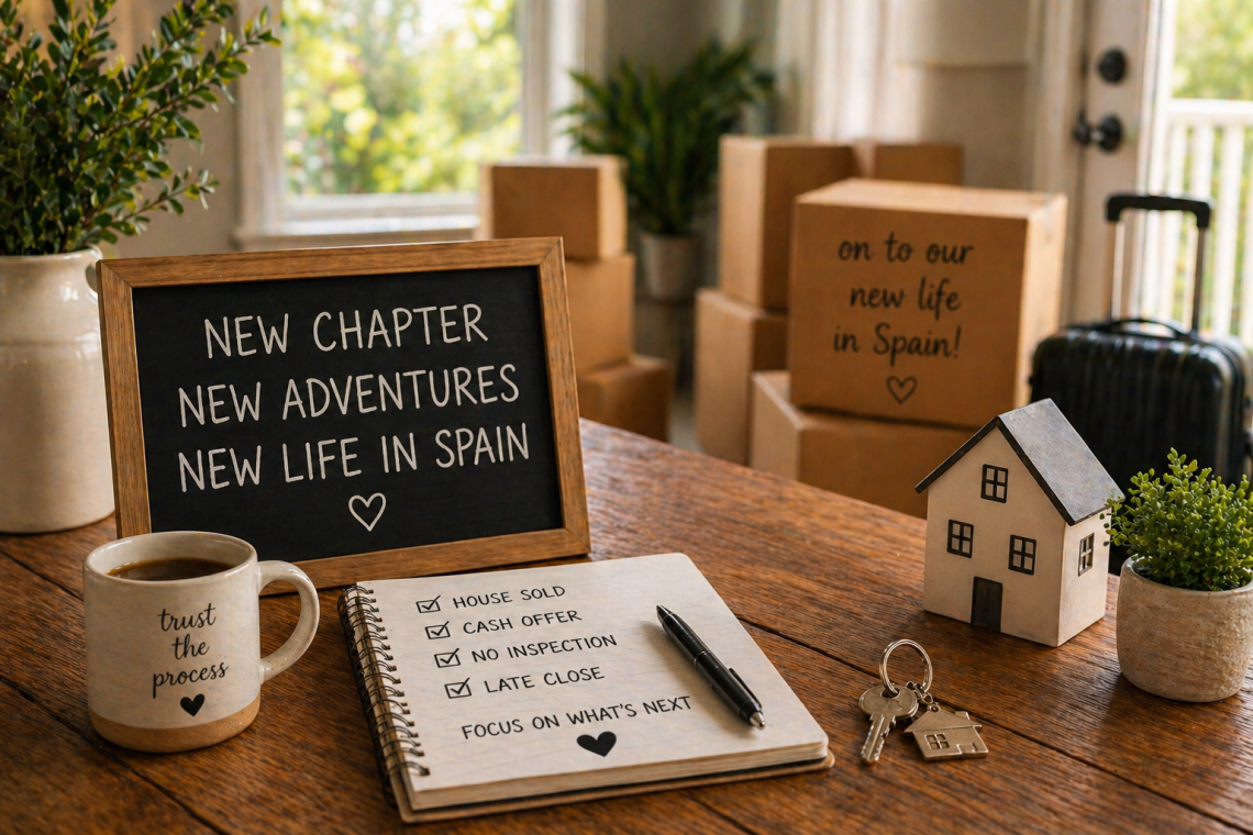 Selling Our Home Before Moving to Spain Update