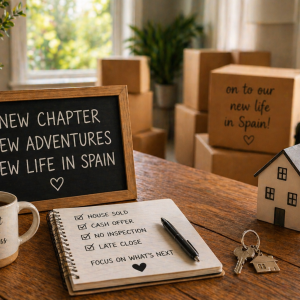 Selling Our Home Before Moving to Spain Update