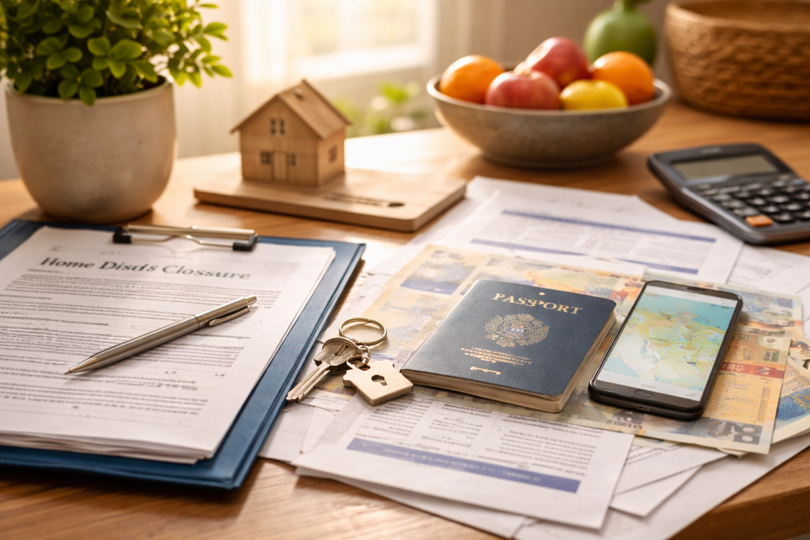 Selling Our Home and Digital Nomad Visa Update