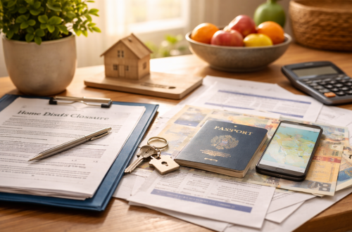 Selling Our Home and Digital Nomad Visa Update