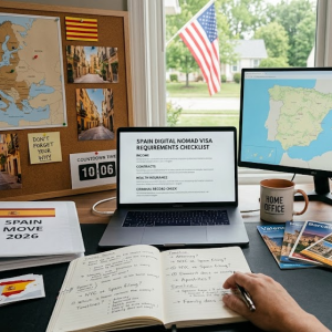 Spain digital nomad visa requirements