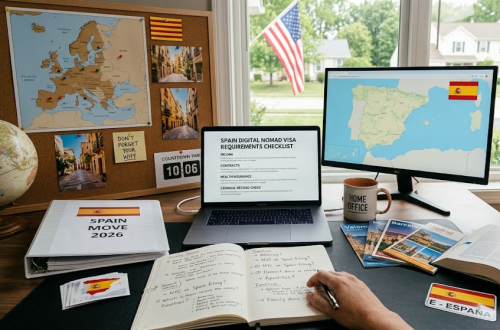 Spain digital nomad visa requirements