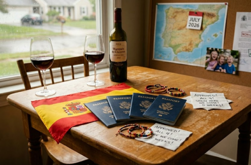 Our Friends Were Approved for their Spanish Non-Lucrative Visa!