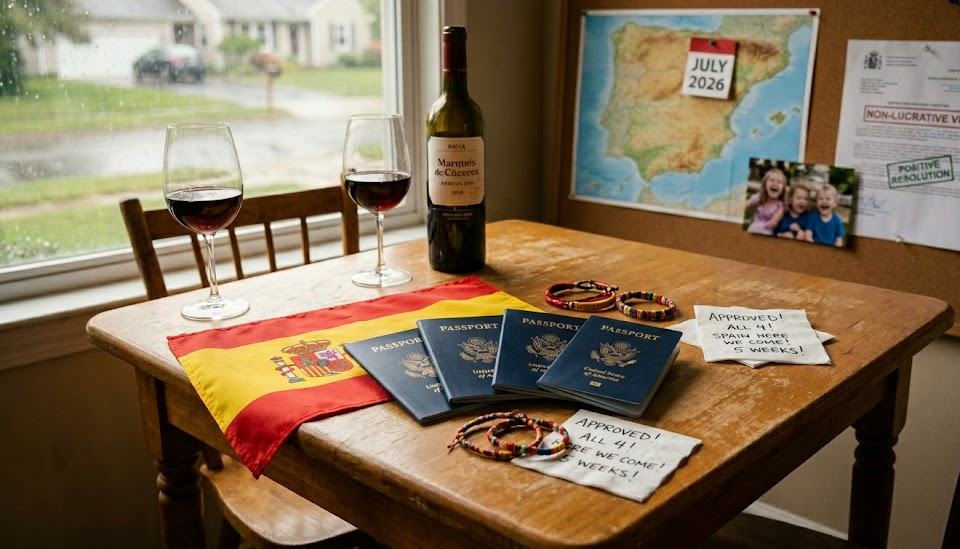 Our Friends Were Approved for their Spanish Non-Lucrative Visa!