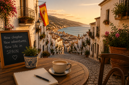 Excited About Living in Spain: Wanting Some Change of Pace