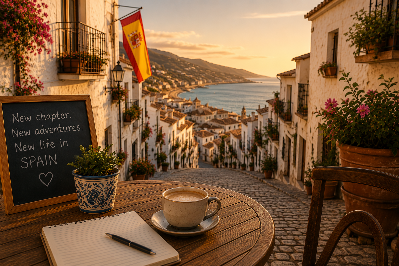 Excited About Living in Spain: Wanting Some Change of Pace