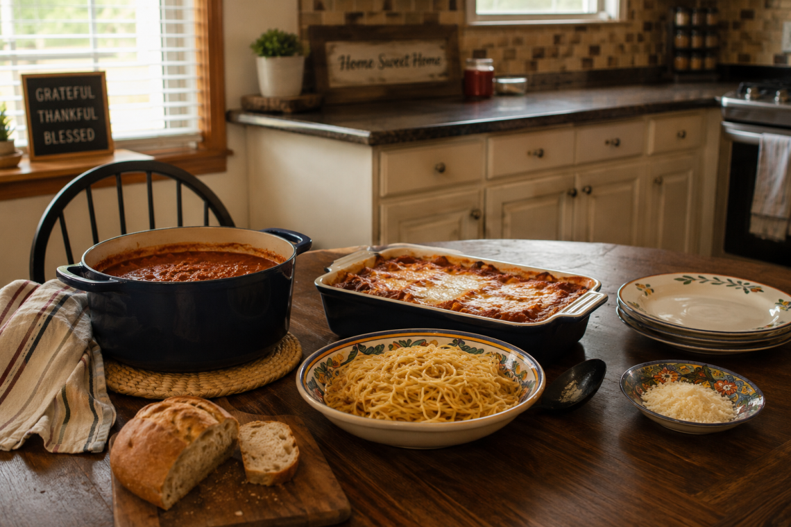Final Family Dinner Before Moving | Memories and Goodbyes