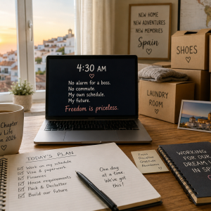 Leaving My Job: A Powerful Mindset Shift Before Spain