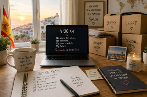 Leaving My Job: A Powerful Mindset Shift Before Spain