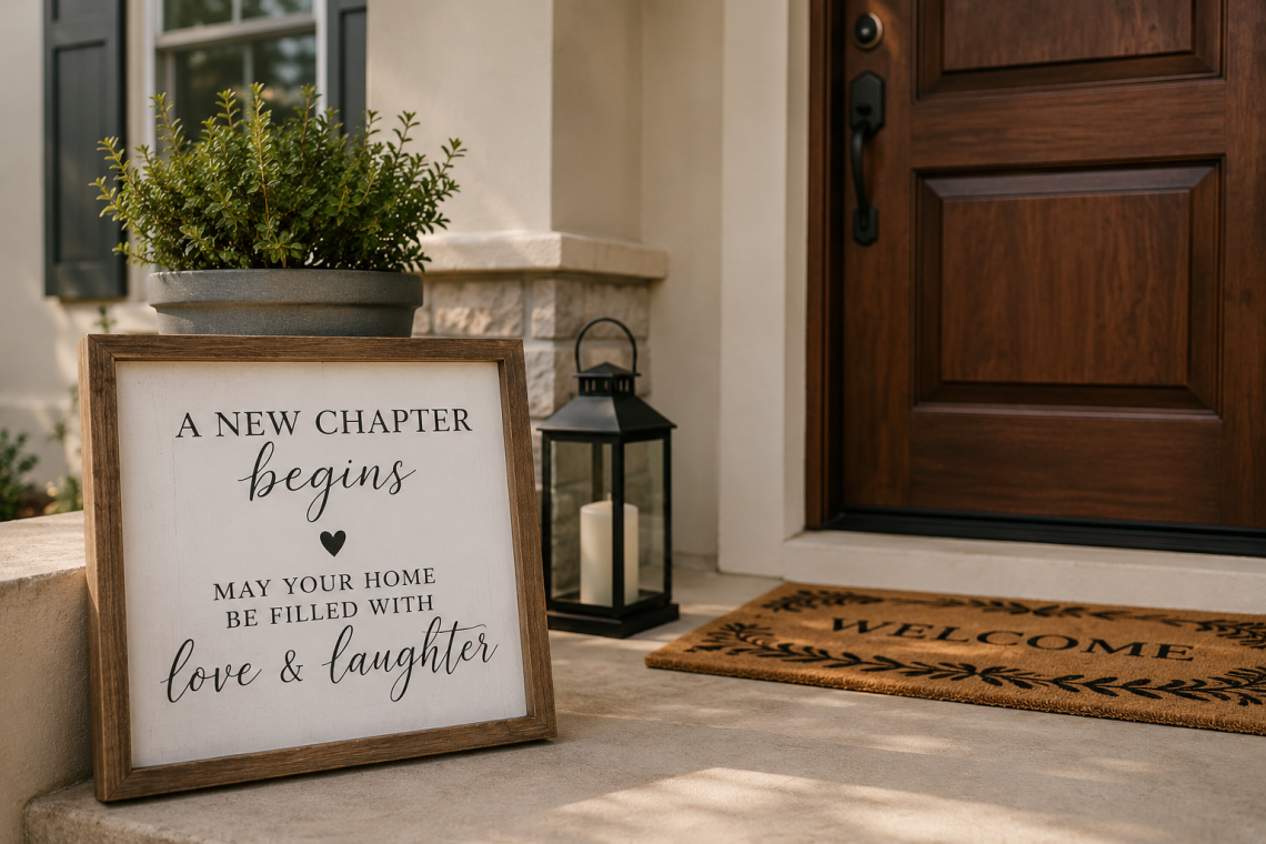 Selling Our Family Home: A Meaningful Goodbye