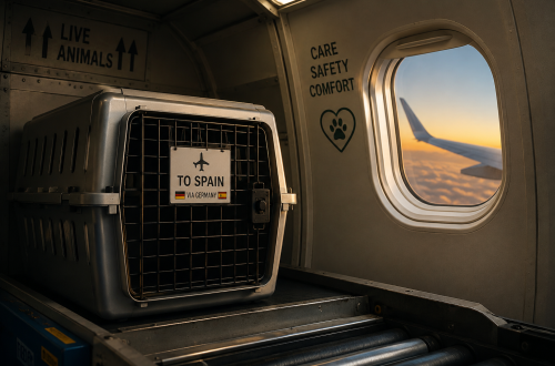 Transporting a Dog to Spain Made Simple