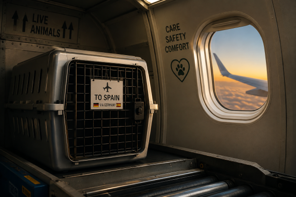 Transporting a Dog to Spain Made Simple