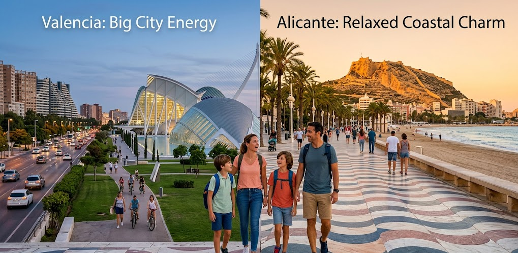 Valencia vs Alicante: Discover Your Incredible New Home