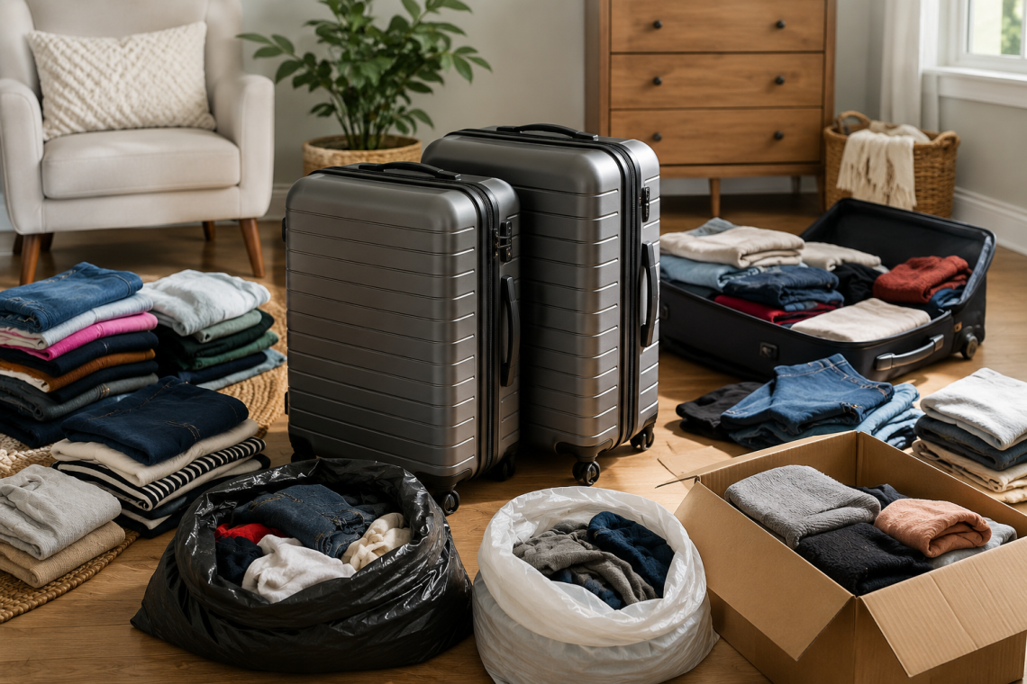 Decluttering for Spain | Smart Packing Progress for Our Move