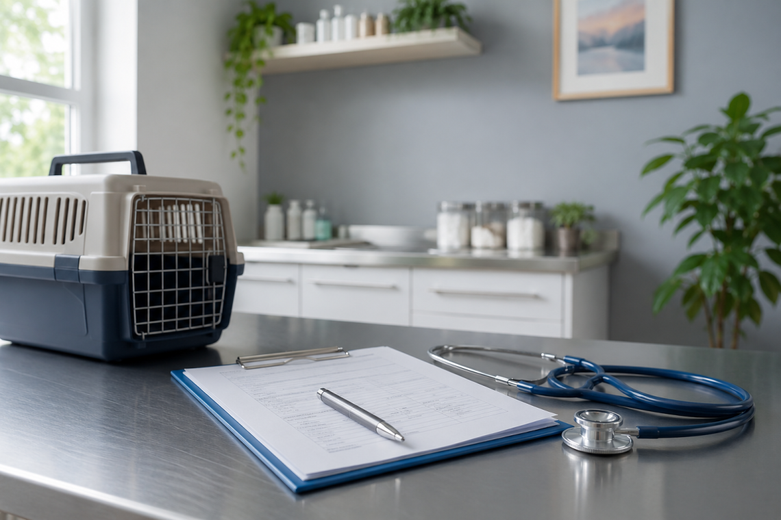 Dog Travel Paperwork Progress | USDA Certificate Update