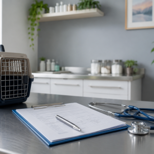 Dog Travel Paperwork Progress | USDA Certificate Update