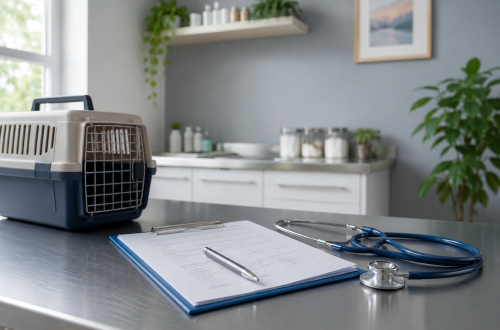 Dog Travel Paperwork Progress | USDA Certificate Update