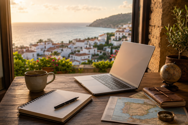 Freelance Writing Success Creates Exciting Spain Opportunities