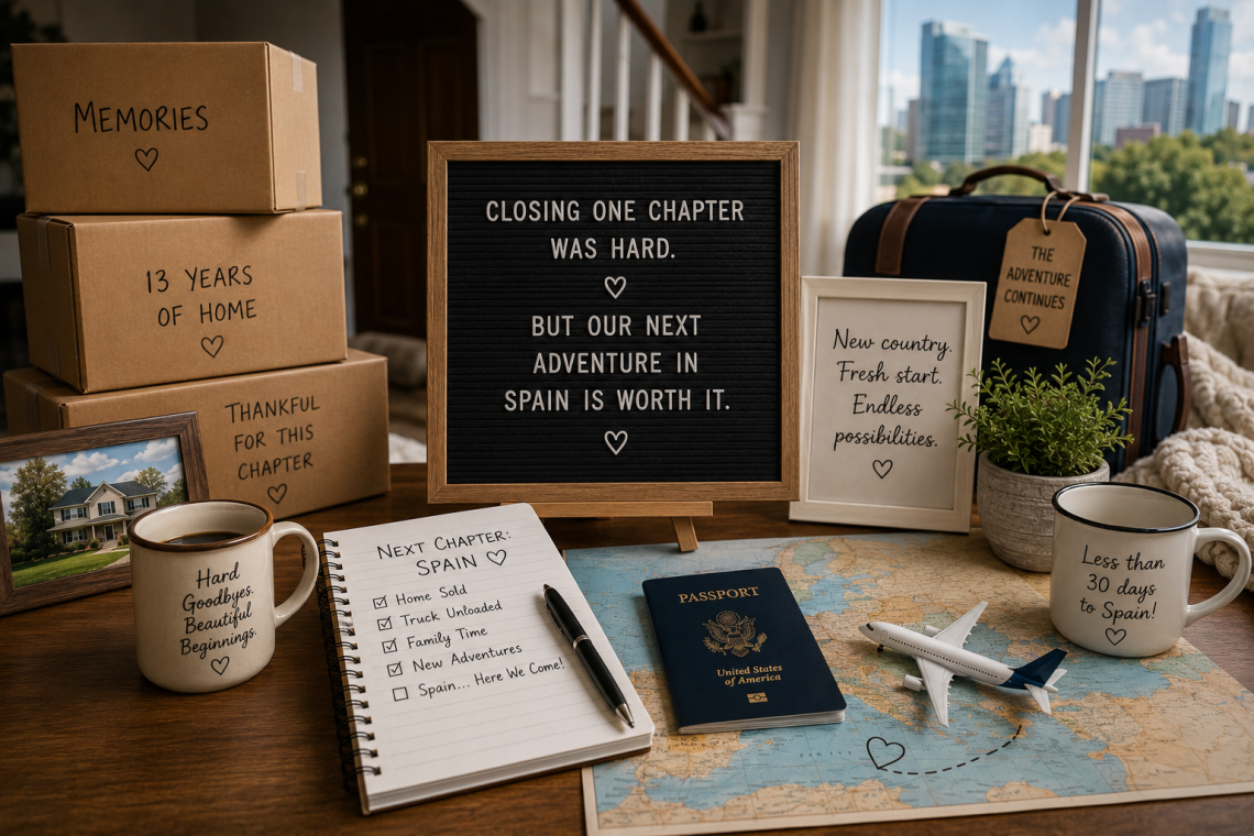 Moving to Spain Emotional Goodbye and New Beginnings