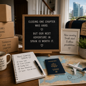 Moving to Spain Emotional Goodbye and New Beginnings