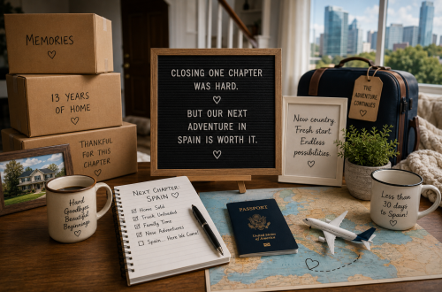 Moving to Spain Emotional Goodbye and New Beginnings