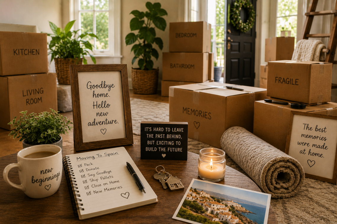 Moving to Spain | Leaving Home and Starting Fresh