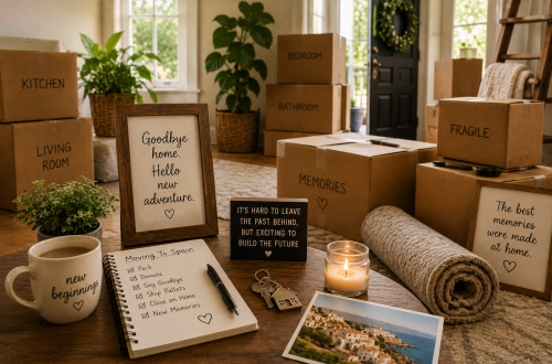 Moving to Spain | Leaving Home and Starting Fresh