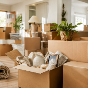 Packing Up the House | Exciting Progress Before Our Move