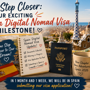 Spain Digital Nomad Visa Update: A Major Milestone