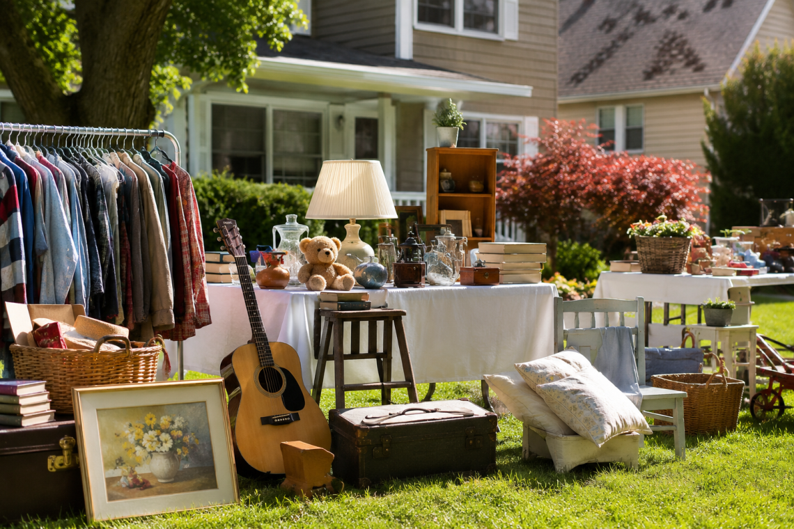Yard Sale Success: A Wonderful Start to Our Move Journey