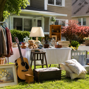 Yard Sale Success: A Wonderful Start to Our Move Journey