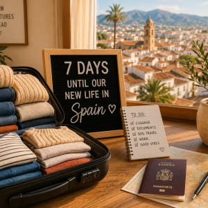 Moving to Spain in 7 Days: The Incredible Final Countdown Begins